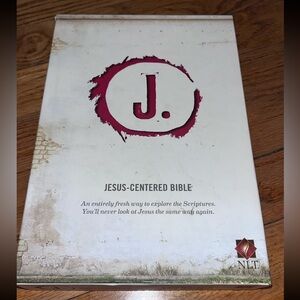 New Living Translation: Jesus Centered Bible: Few Notes Written Inside (pics)